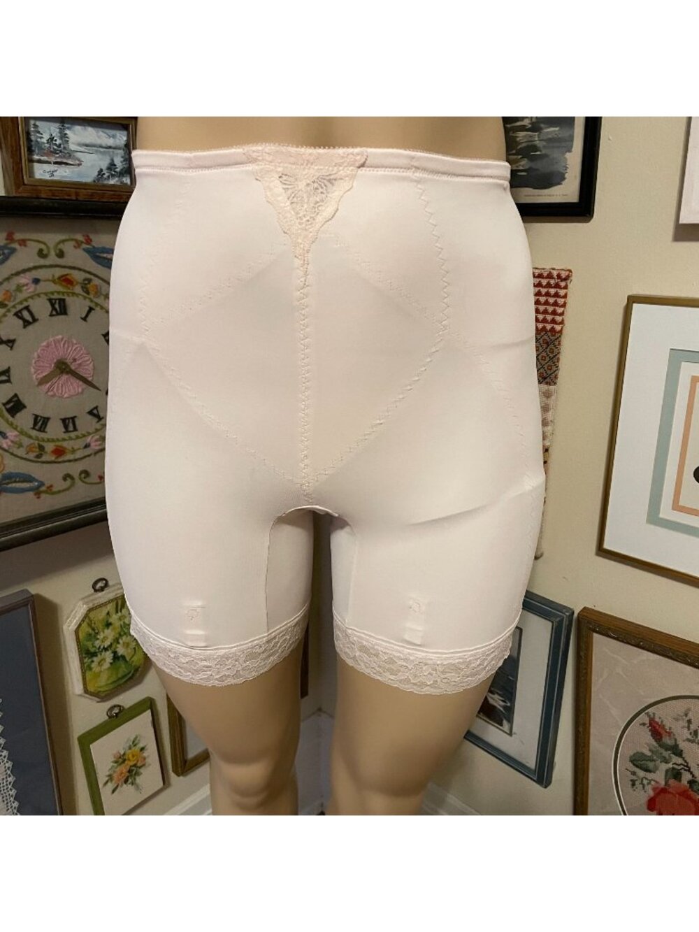 Vintage Classique By Smoothie Womens Shapewear Nylon & Spandex Shorts Size 3X